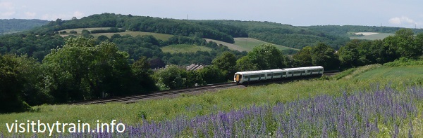 Photograph of train in Kent