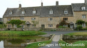 Cottages in the Cotswolds