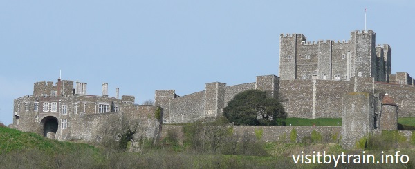 Photograph of Dover Castle