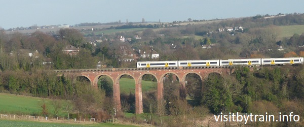 Photograph of Eynsford viaduct