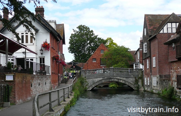 Photograph of Winchester, River Itchen