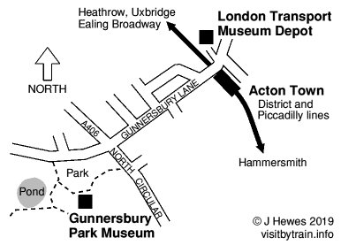 Acton map