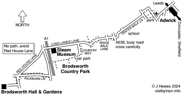 Adwick map