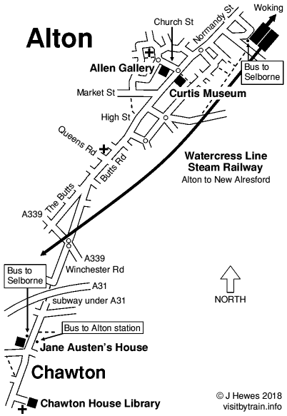 Alton map