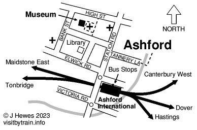 Ashford map
