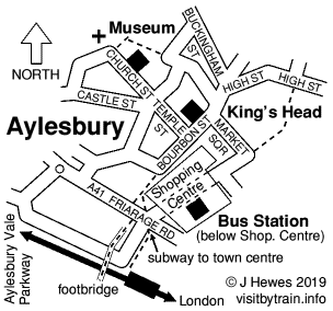 Aylesbury map