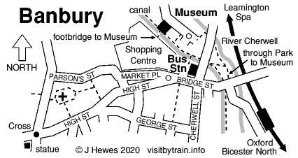 Banbury map