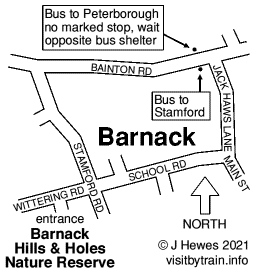 Barnack map