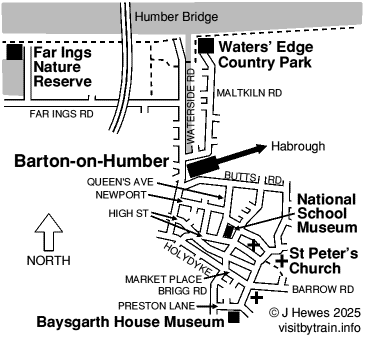 Barton-on-Humber map