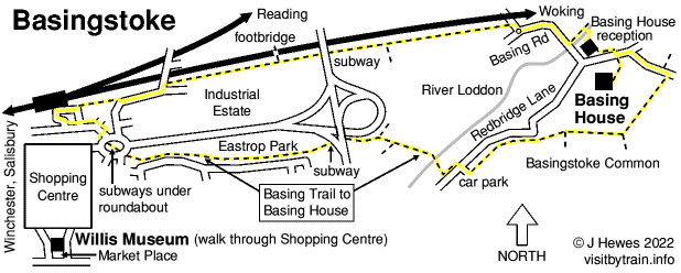 Basingstoke map