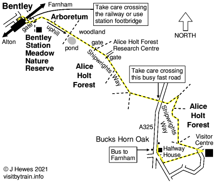 Bentley map
