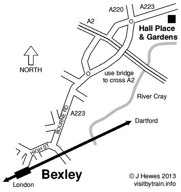 Bexley map