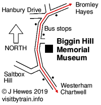 Biggin Hill map