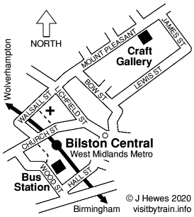 Bilston map