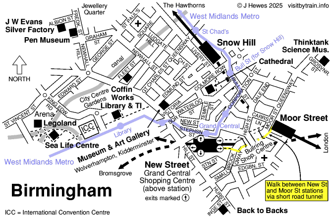 Birmingham map