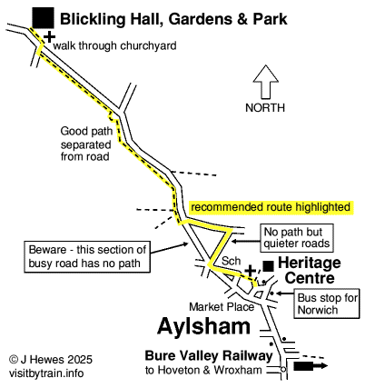 Blickling map