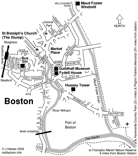 Boston map