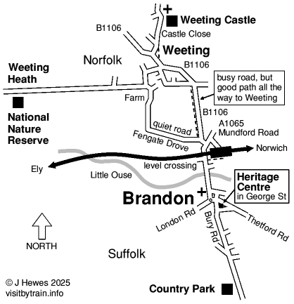 Brandon map