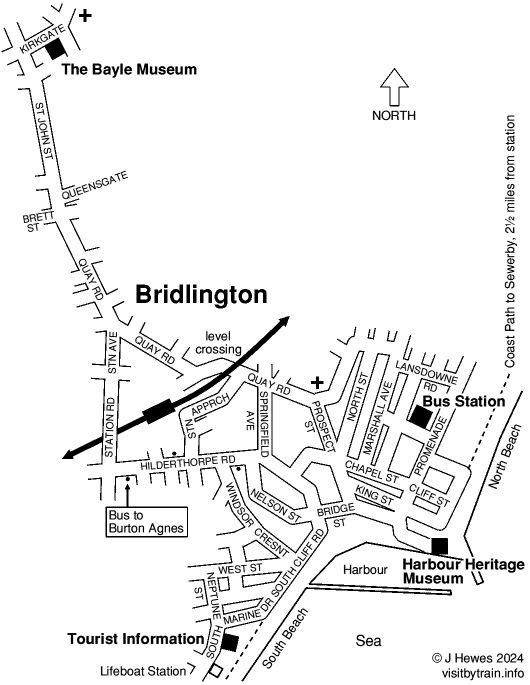 Bridlington map
