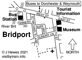 Bridport map
