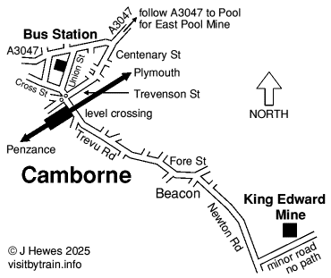 Camborne map