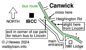 Canwick map