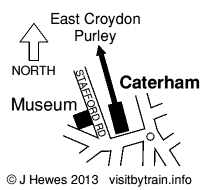caterham map