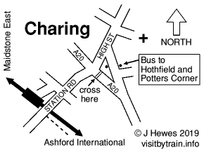 Charing map