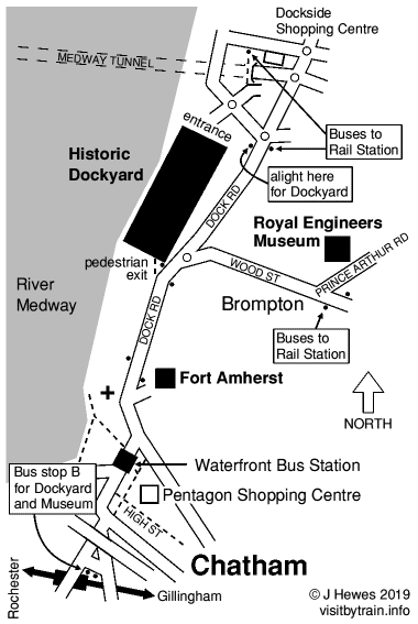 Chatham map
