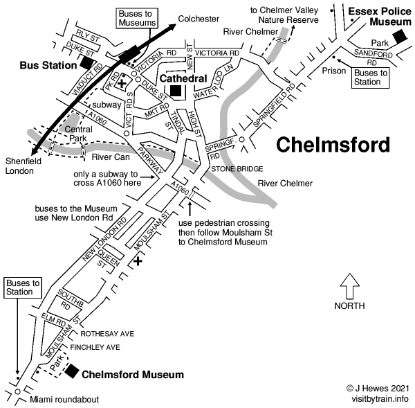 Chelmsford map