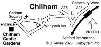 Chilham Map