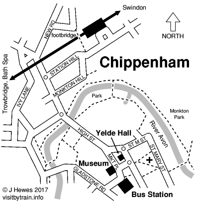 Chippenham map