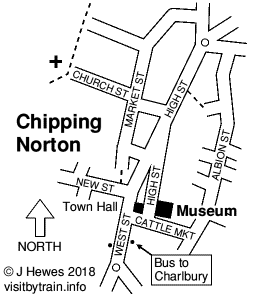 Chipping Norton map