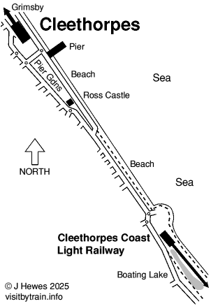 Cleethorpes map