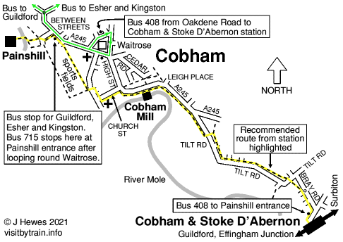 Cobham map