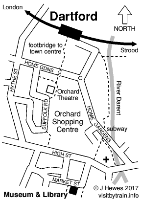 Dartford map