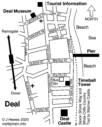 Deal attractions map