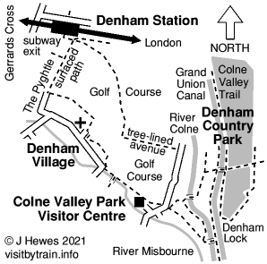 Denham map