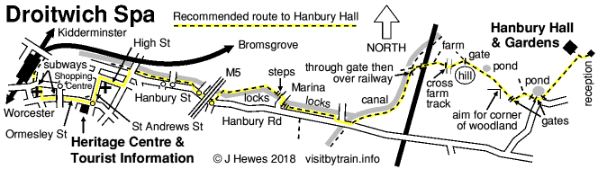 Droitwich Spa map
