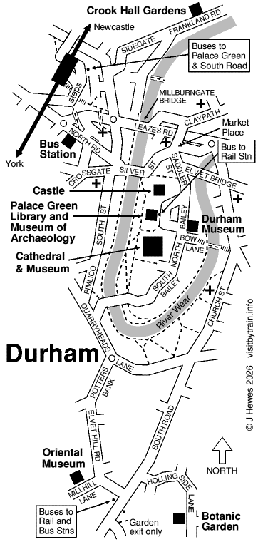 Durham map