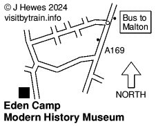 Eden Camp map