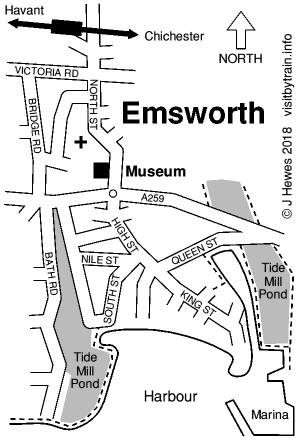 Emsworth map