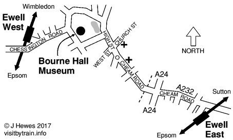 Ewell map