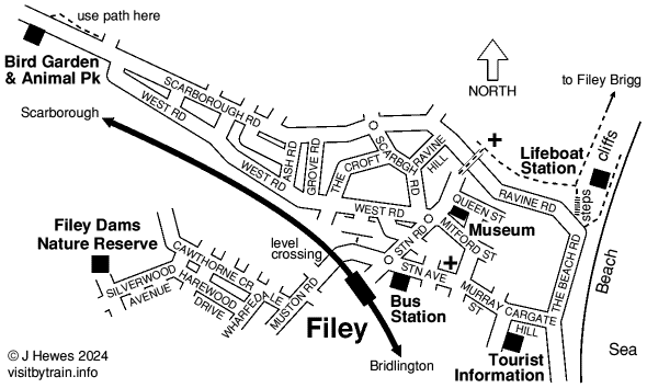 Filey map