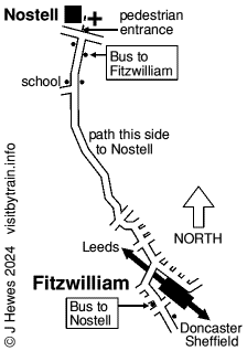Fitzwilliam map