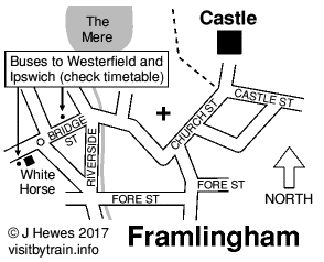 Framlingham map