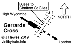 Gerrards Cross map