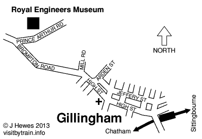 Gillingham map