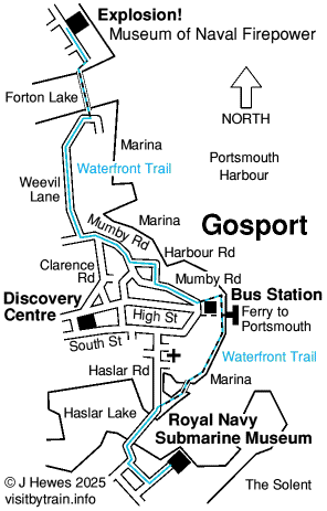 Gosport map
