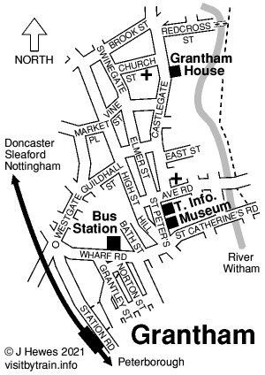 Grantham map